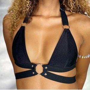 *ISO* iHeartRaves 'Give It To Me' Bondage Halter